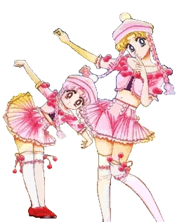 Usagi And Chibi Usa