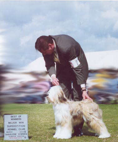 Ron Jaramillo, handler