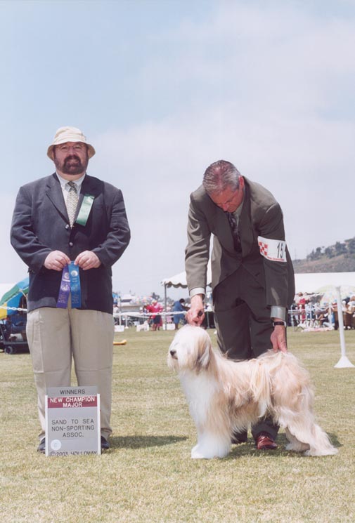Ron Jaramillo, handler