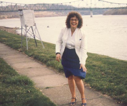 Ann in 1987