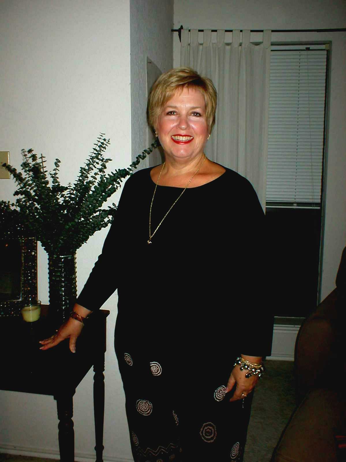 Dana after losing 90 pounds in nine months