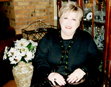 Dana at Christmas time