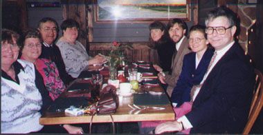 Debbie with her family