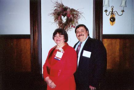 Jeanette and Terry