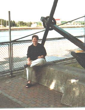 Jeanine in Summer 2002