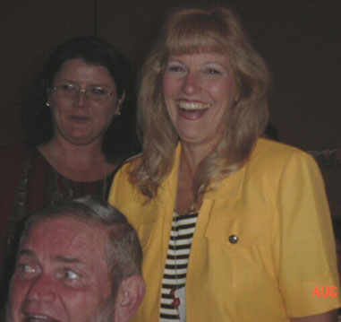 Laura, Gerri, and Danny having too much fun