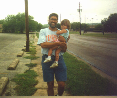 Ollie and daughter