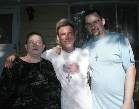 Patti with Seaghn and Brendan