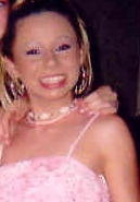 Darla's daughter Rose in June at her graduation