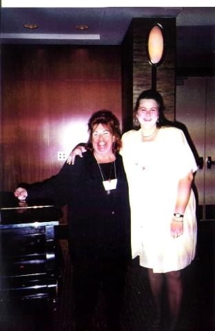 Ruby and Theresa in Dallas