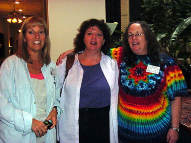 Gerri, Viki, and Lynda