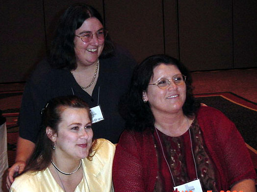 Jeanine, Theresa, and Laura