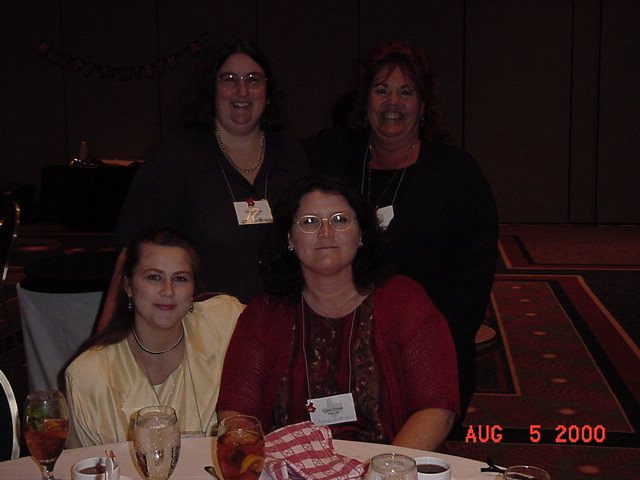 Jeanine, Ruby, Theresa, Laura