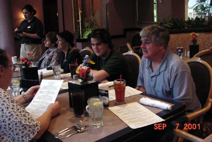 lunch in Dallas