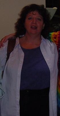 Viki in Dallas 2001