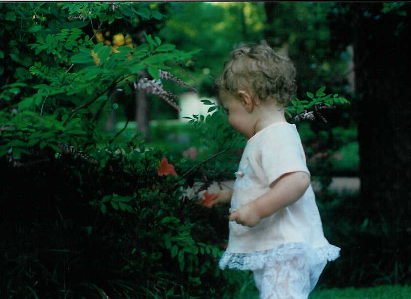 Madeline in April of 98