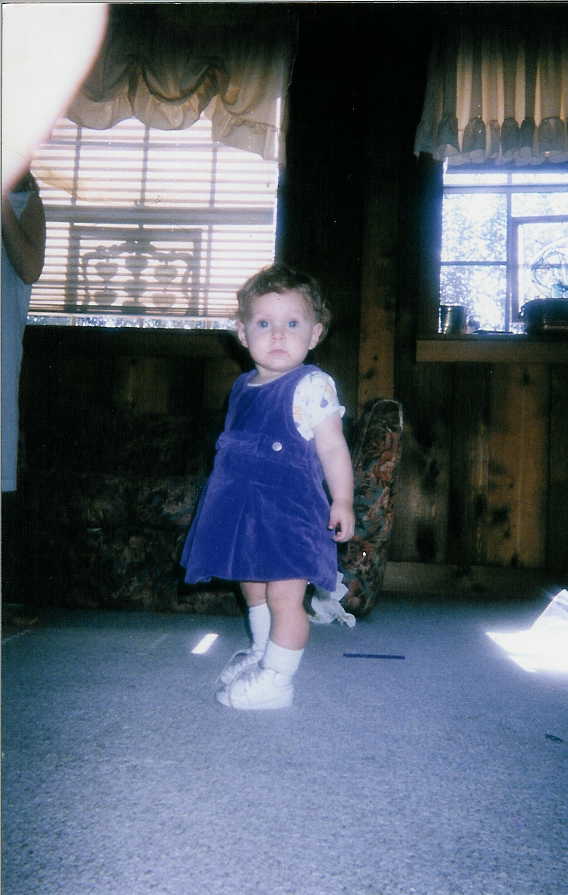 Madeline in Jan of 98