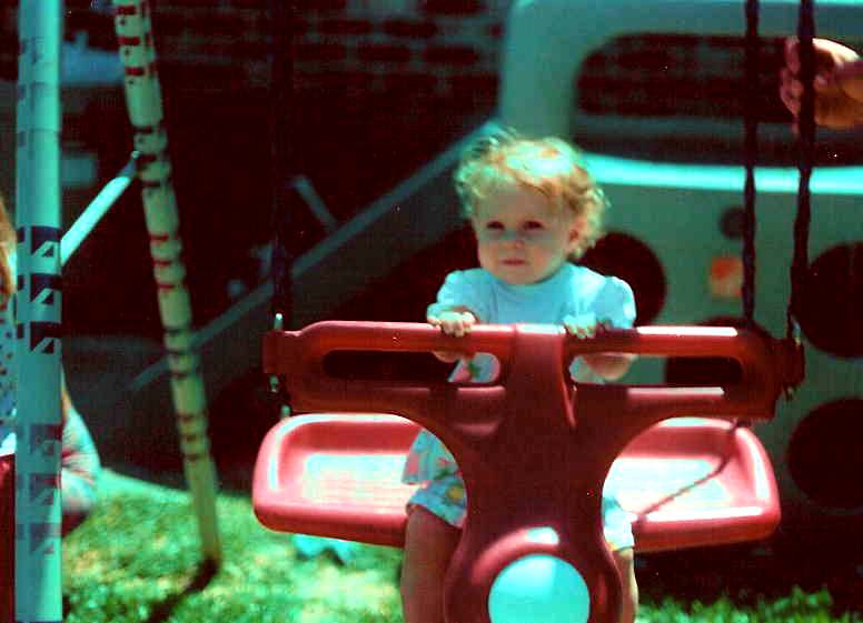Madeline in June of 98