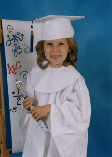 Madeline's Kindergarten Graduation!! Growing Up sooo fast!!