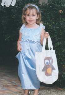 Halloween 2000 (Age 3)