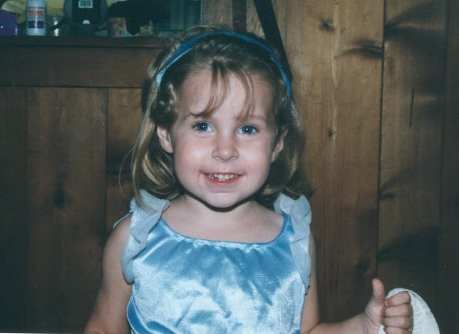 Halloween 2000 (Age 3)