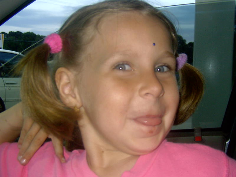 madeline at age 6