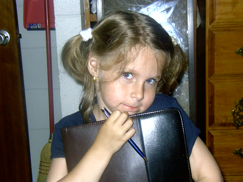 Madeline in 2003 (Age 6)
