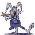 Hey! Diddle Diddle..The Rabbit In the Middel ! And The Hare ..Jumped Over The Moon!