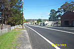 The main street of capertee.