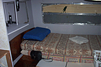 A Double Bed.