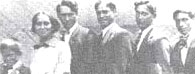 Family of Hori Ngawai Smith and Okeroa Parata