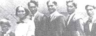 Family of Hori Ngawai Smith and Okeroa Parata