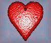 3d heart