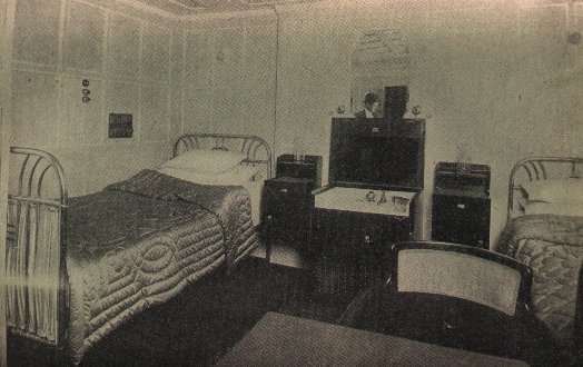A First Class State Room