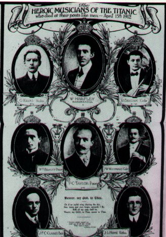 The Titanic's Band