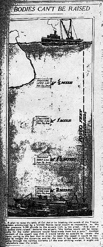 Plan to Retrieve Bodies