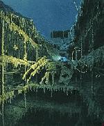 A View Inside The Wreck