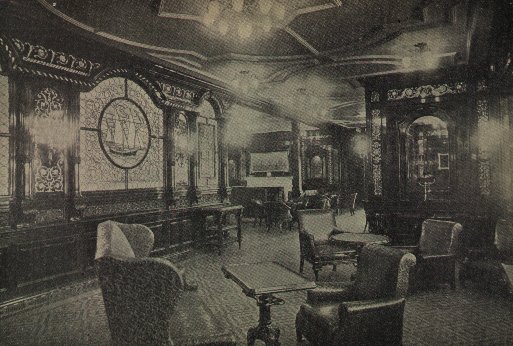 First Class Smoking Room