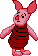 piglet look