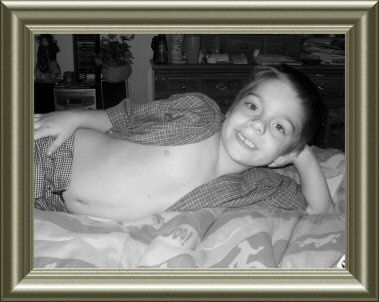 Wes at 7