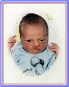 Wesley's 1st Picture