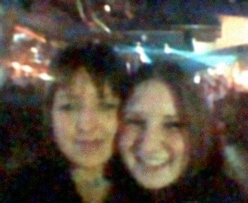 me n charlotte! b4 , wen i cld stand up n hold a convo!