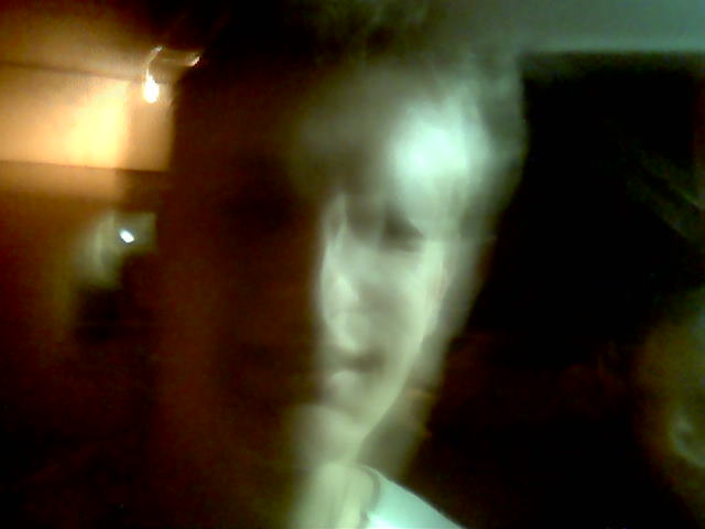 Apparently this is David???.....scary