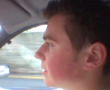 good lad, keep ur eyes on tha road!
