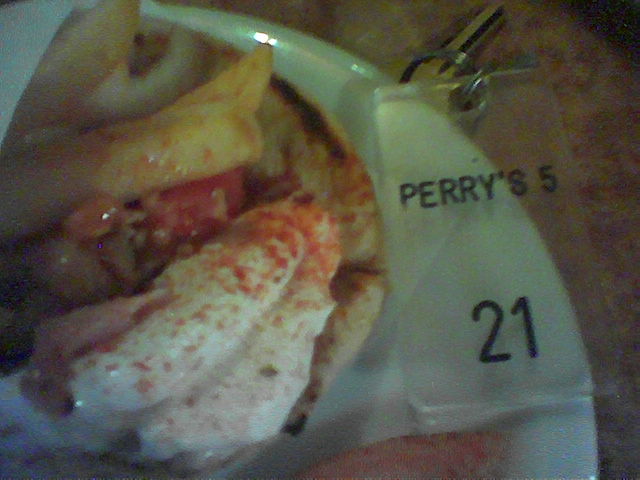 Mmmm a gyros and the key!