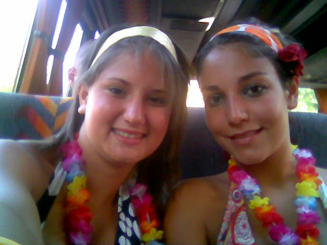 We love to hula