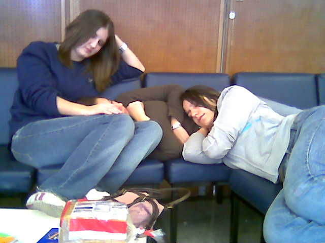 hangover heads....