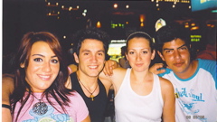 Some rather cool ppl! Alexi, Greg, Ingrid and G 