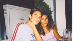 Chris n his bird :)..who's a pretty boy eh?!