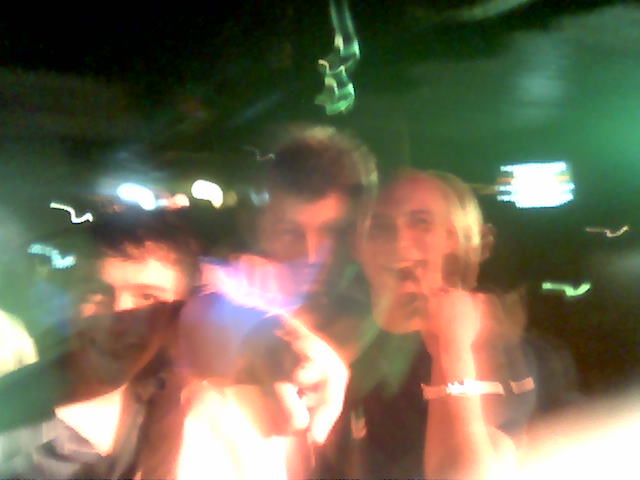 some mullets from the stage!!